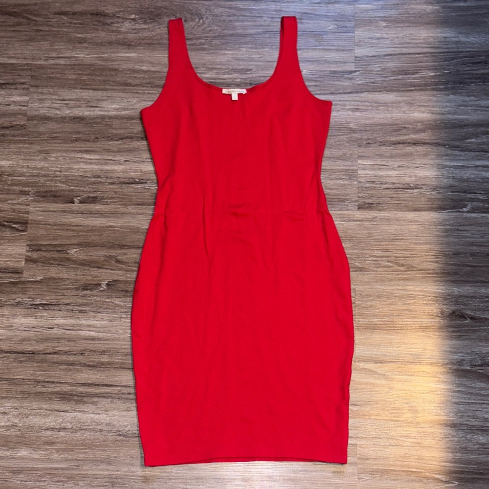 Charlotte Russe Vibrant Red Mini Dress